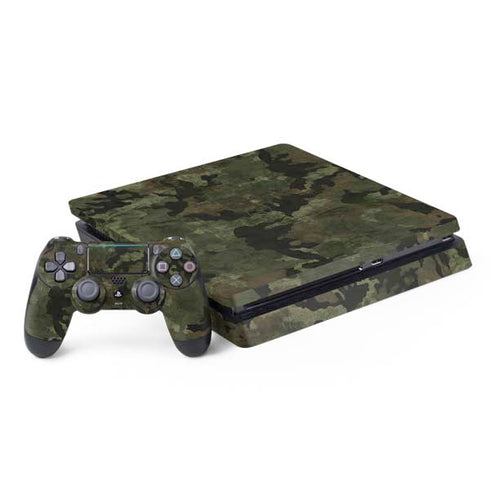 Hunting Camo PS4 Slim Bundle Skin