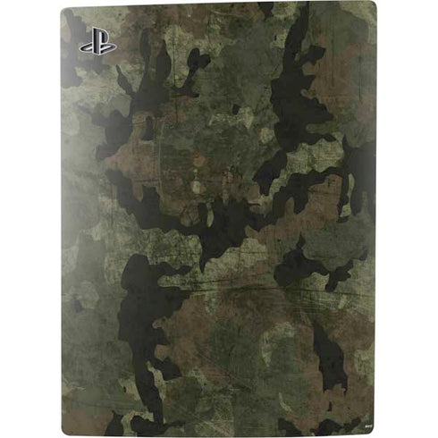 Hunting Camo PS5 Console Skin