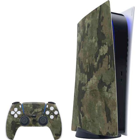Hunting Camo PS5 Digital Edition Bundle Skin