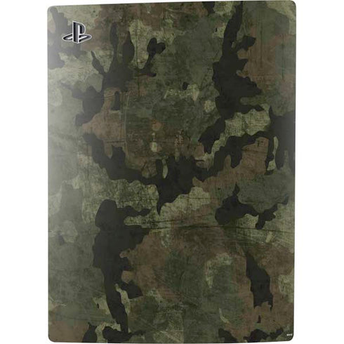 Hunting Camo PS5 Digital Edition Bundle Skin