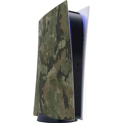 Hunting Camo PS5 Digital Edition Console Skin