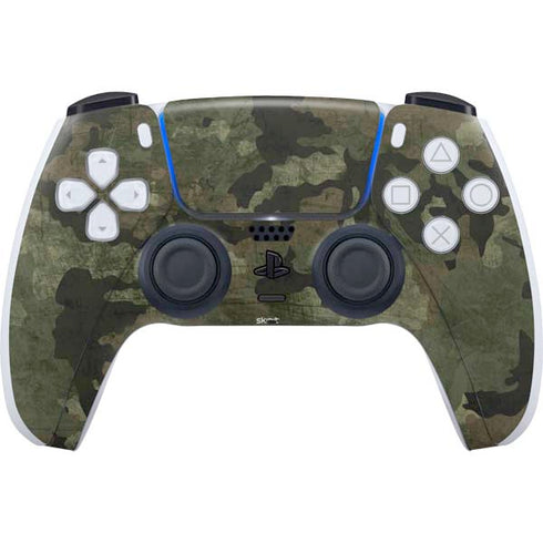 Hunting Camo PS5 Controller Skin