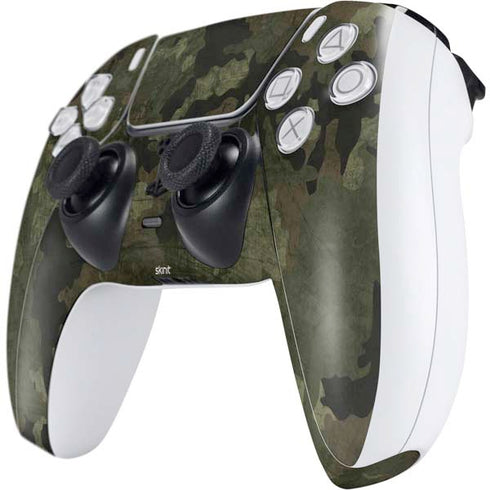 Hunting Camo PS5 Controller Skin