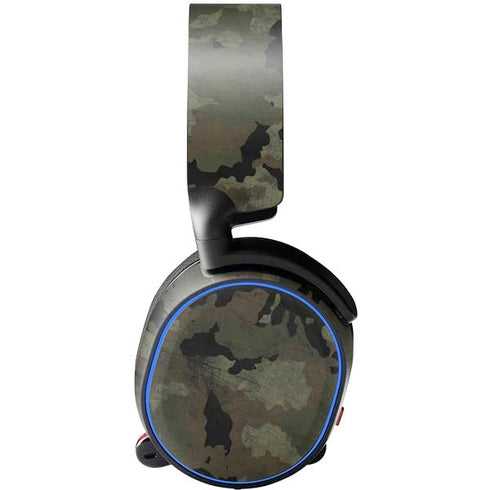 Hunting Camo SteelSeries Arctis 3 Skin