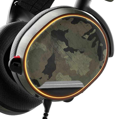 Hunting Camo SteelSeries Arctis 3 Skin