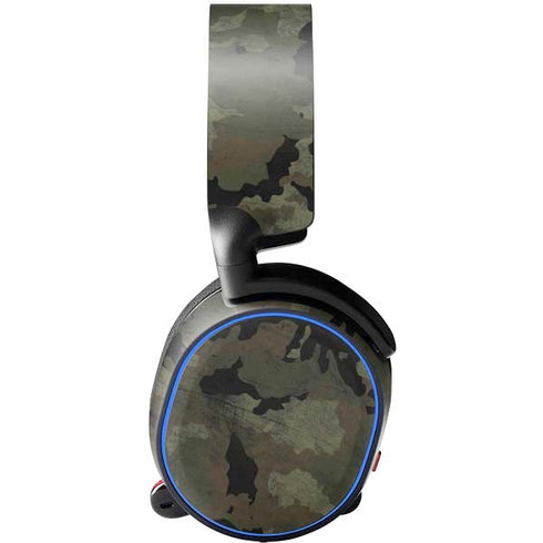 Hunting Camo SteelSeries Arctis 5 Skin