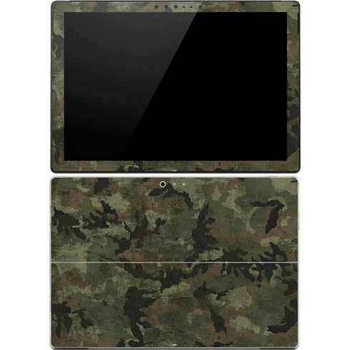 Hunting Camo Surface Pro 4 Skin