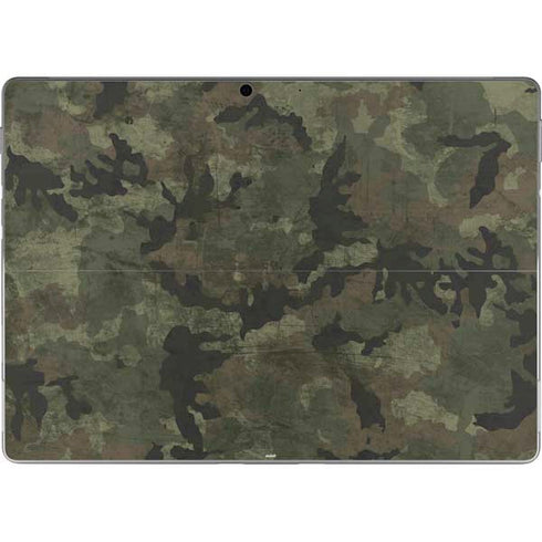 Hunting Camo Surface Pro 8 Skin