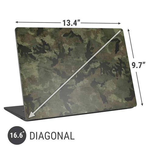 Hunting Camo Universal Laptop 16.6in (13.4 x 9.7in) Skin