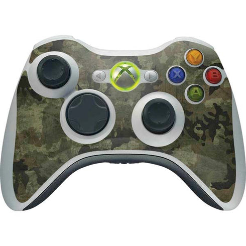 Hunting Camo Xbox 360 Wireless Controller Skin