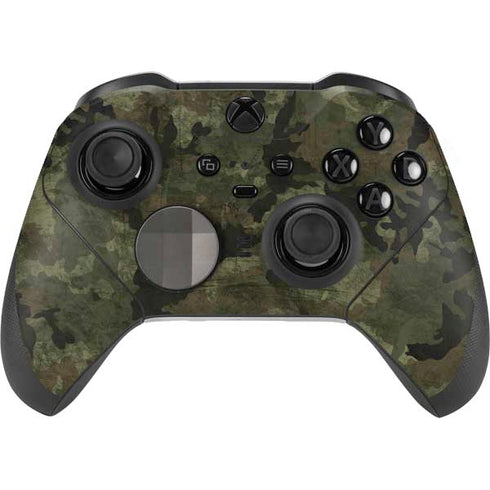 Hunting Camo Xbox Elite Wireless Controller Series 2 Skin