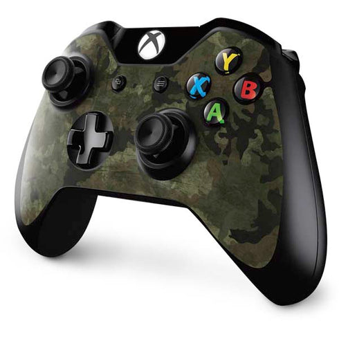 Hunting Camo Xbox One Controller Skin