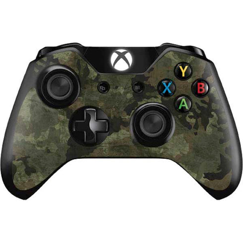 Hunting Camo Xbox One Controller Skin