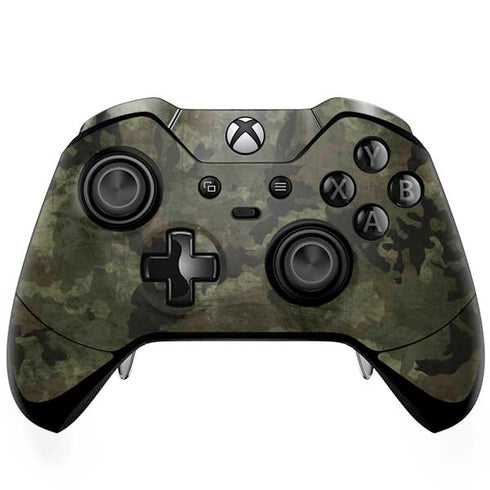 Hunting Camo Xbox One Elite Controller Skin