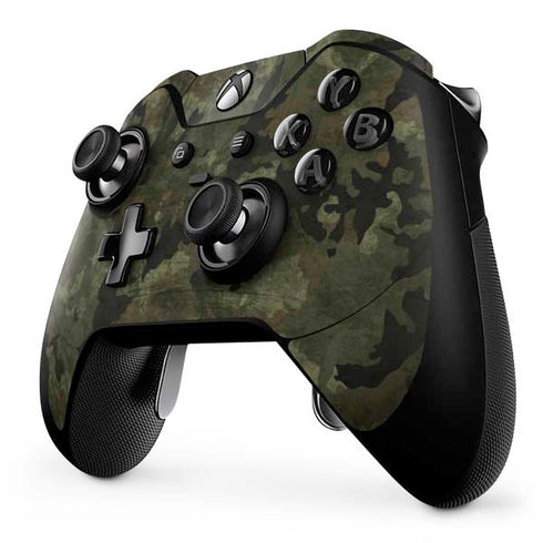 Hunting Camo Xbox One Elite Controller Skin