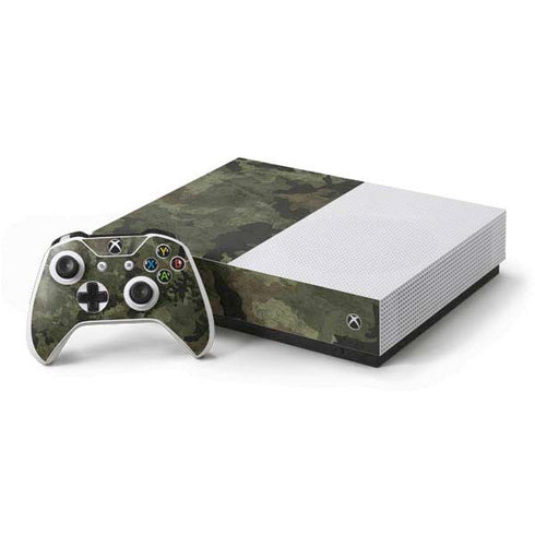 Hunting Camo Xbox One S All-Digital Edition Bundle Skin