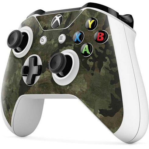 Hunting Camo Xbox One S All-Digital Edition Bundle Skin