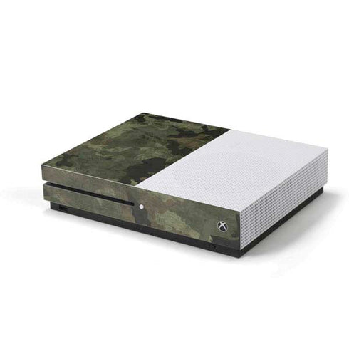 Hunting Camo Xbox One S Console Skin