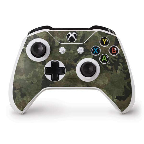 Hunting Camo Xbox One S Controller Skin