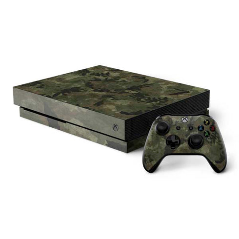Hunting Camo Xbox One X Bundle Skin