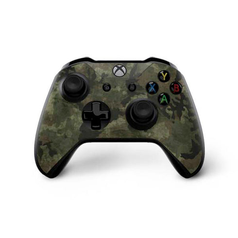 Hunting Camo Xbox One X Bundle Skin