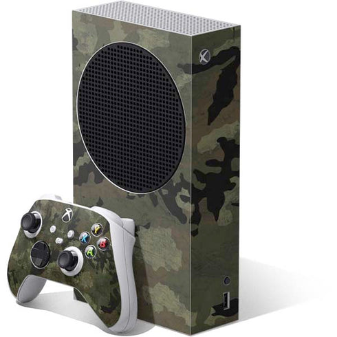 Hunting Camo Xbox Series S Bundle Skin