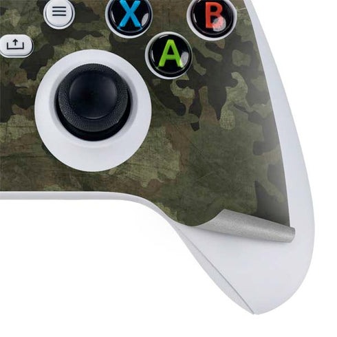 Hunting Camo Xbox Series S Bundle Skin