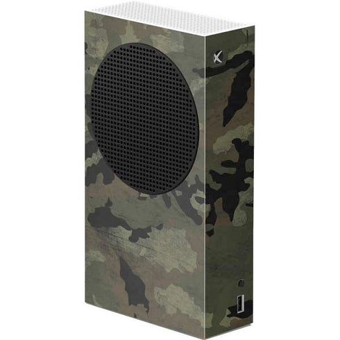 Hunting Camo Xbox Series S Console Skin