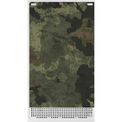 Hunting Camo Xbox Series S Console Skin