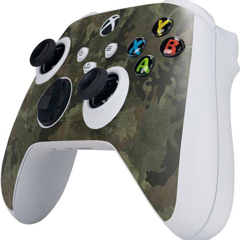 Hunting Camo Xbox Series S Controller Skin