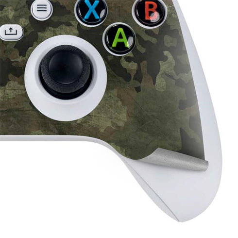 Hunting Camo Xbox Series S Controller Skin