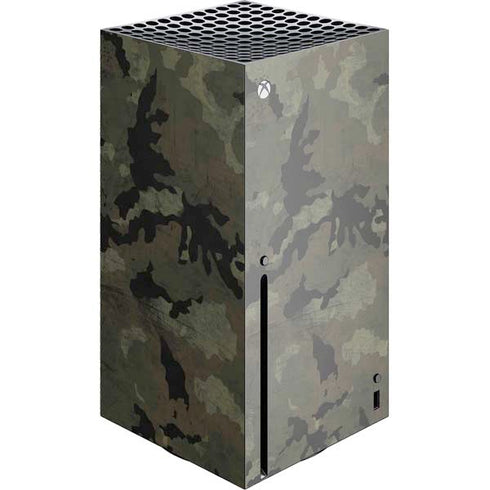 Hunting Camo Xbox Series X Console Skin