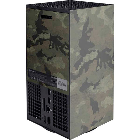 Hunting Camo Xbox Series X Console Skin