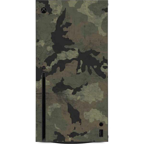Hunting Camo Xbox Series X Console Skin