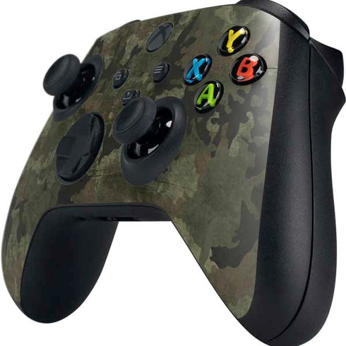 Hunting Camo Xbox Series X Controller Skin