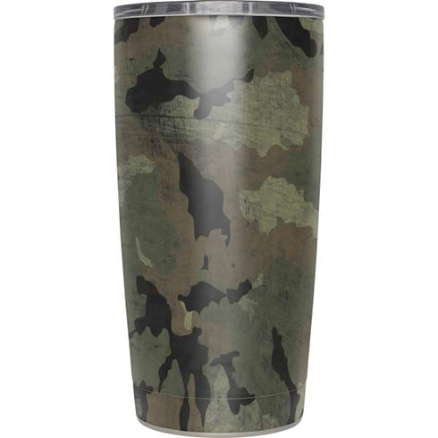 Hunting Camo Yeti 20oz Tumbler Skin
