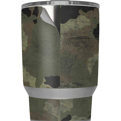 Hunting Camo Yeti 20oz Tumbler Skin