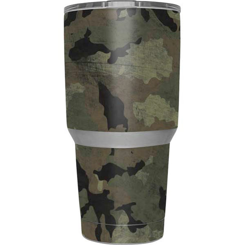 Hunting Camo Yeti 30oz Rambler Tumbler Skin