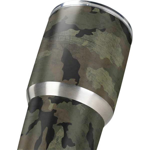Hunting Camo Yeti 30oz Rambler Tumbler Skin