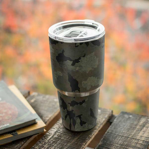 Hunting Camo Yeti 30oz Rambler Tumbler Skin