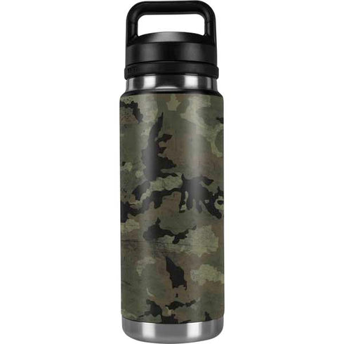 Hunting Camo YETI Rambler 26oz Bottle Skin