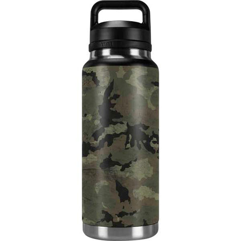 Hunting Camo YETI Rambler 36oz Bottle Skin
