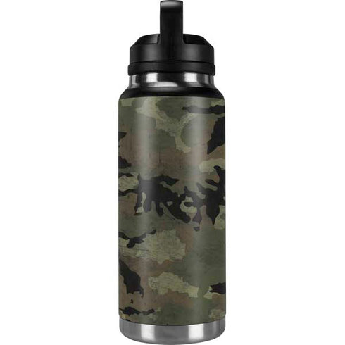 Hunting Camo YETI Rambler 36oz Bottle Skin