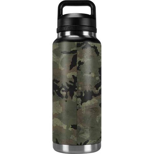 Hunting Camo YETI Rambler 36oz Bottle Skin