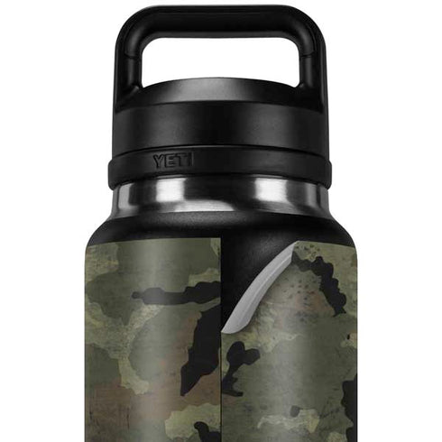 Hunting Camo YETI Rambler 36oz Bottle Skin