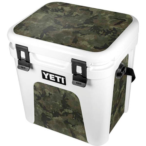 Hunting Camo YETI Roadie 24 Hard Cooler Skin