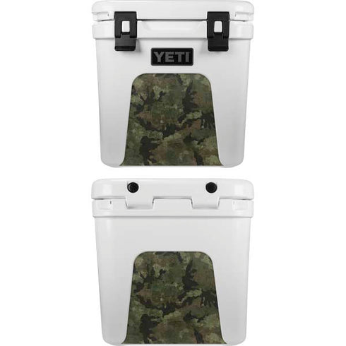 Hunting Camo YETI Roadie 24 Hard Cooler Skin
