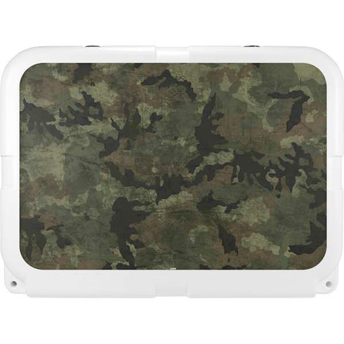 Hunting Camo YETI Tundra 35 Hard Cooler Skin