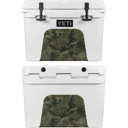 Hunting Camo YETI Tundra 35 Hard Cooler Skin