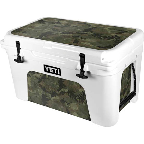 Hunting Camo YETI Tundra 45 Hard Cooler Skin